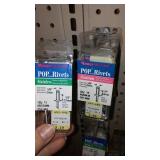 Rivet Tool and Assorted Rivets.