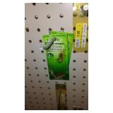 Variety of Tacks, Brads and Staples, picture hangers.