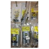 Assorted Small and Med Size Springs.