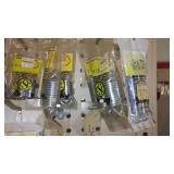 Assorted Small and Med Size Springs.
