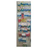 Variety of Hook/eye, S Hook, Hinges, Braces and More.