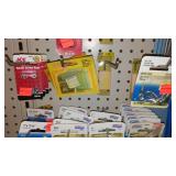 Variety of Hook/eye, S Hook, Hinges, Braces and More.