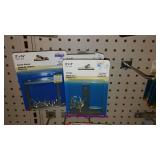 Variety of Hook/eye, S Hook, Hinges, Braces and More.