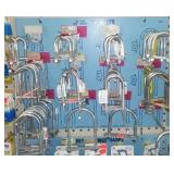 Assorted Zinc Plated U Bolts.