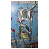 Assorted Zinc Plated U Bolts.