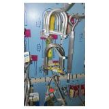 Assorted Zinc Plated U Bolts.