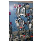 Assorted Zinc Plated U Bolts.