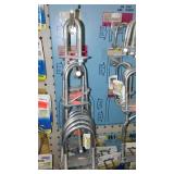 Assorted Zinc Plated U Bolts.