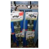 Hasps and Strap Hinges.