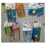 Hasps, Strap Hinges, Barrel Bolts and more.