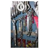 Aluminum Bodied Turnbuckles Variety.