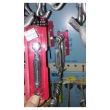 Aluminum Bodied Turnbuckles Variety.