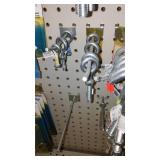 Various Eye Bolts and Hooks.