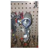 Various Eye Bolts and Hooks.