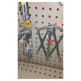 Various Eye Bolts and Hooks.