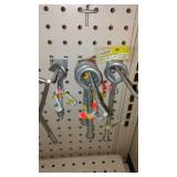 Various Eye Bolts and Hooks.
