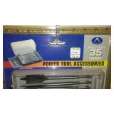 Accu-Craft 35 pc. Power Tool Accessories.