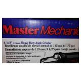 Master Mechanic Angle Grinder.