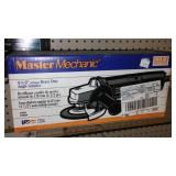Master Mechanic Angle Grinder.