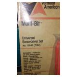 Universal Screwdriver Set.