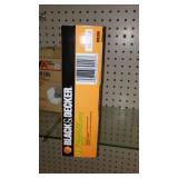 Black and Decker 3/8 in. Variable Speed Drill and bits.