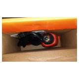 Black and Decker 3/8 in. Variable Speed Drill and bits.