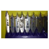 Irwin Assorted Boring Bits.