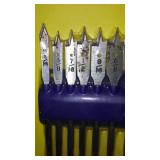 Irwin Assorted Boring Bits.