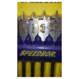 Irwin Assorted Boring Bits.