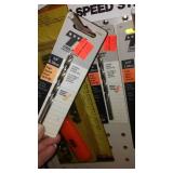 Assorted Triumph Drill Bits.