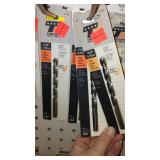 Assorted Triumph Drill Bits.