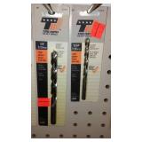 Assorted Triumph Drill Bits.