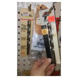 Assorted Triumph Drill Bits.