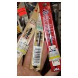 Assorted Triumph Drill Bits.