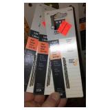 Variety of Drill Bits (see pics).