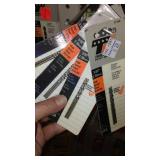 Variety of Drill Bits (see pics).