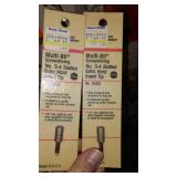 Variety of Drill Bits (see pics).