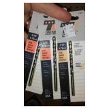 Variety of Drill Bits (see pics).