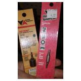 Variety of Drill Bits (see pics).