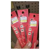 Variety of Drill Bits (see pics).