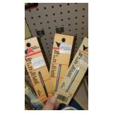 Variety of Drill Bits (see pics).