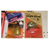 Garage Spring, Surfacing Pads, Angle Drive, and More.