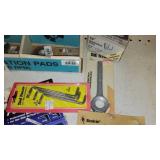 Garage Spring, Surfacing Pads, Angle Drive, and More.