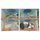 Garage Spring, Surfacing Pads, Angle Drive, and More.