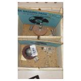 Garage Spring, Surfacing Pads, Angle Drive, and More.