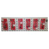 Assorted Router Bits.