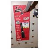 Assorted Router Bits.