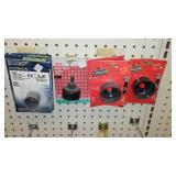 Hole Saw Attachments.