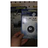 Hole Saw Attachments.