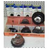Wire Cup Brush Assortment.